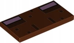 

Lego 87079pb0990 płytka tile 2x4 Minecraft 1szt N