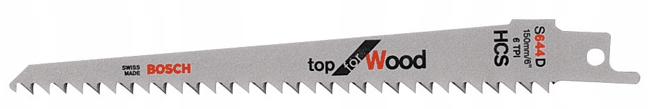 Pilový list pro pilu ocasku S 644 D Top for Wood Bosch 2608650551