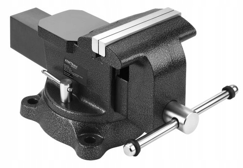Otočný zámečnický svěrák s kovadlinkou 150 mm KD3682 Kraft&dele