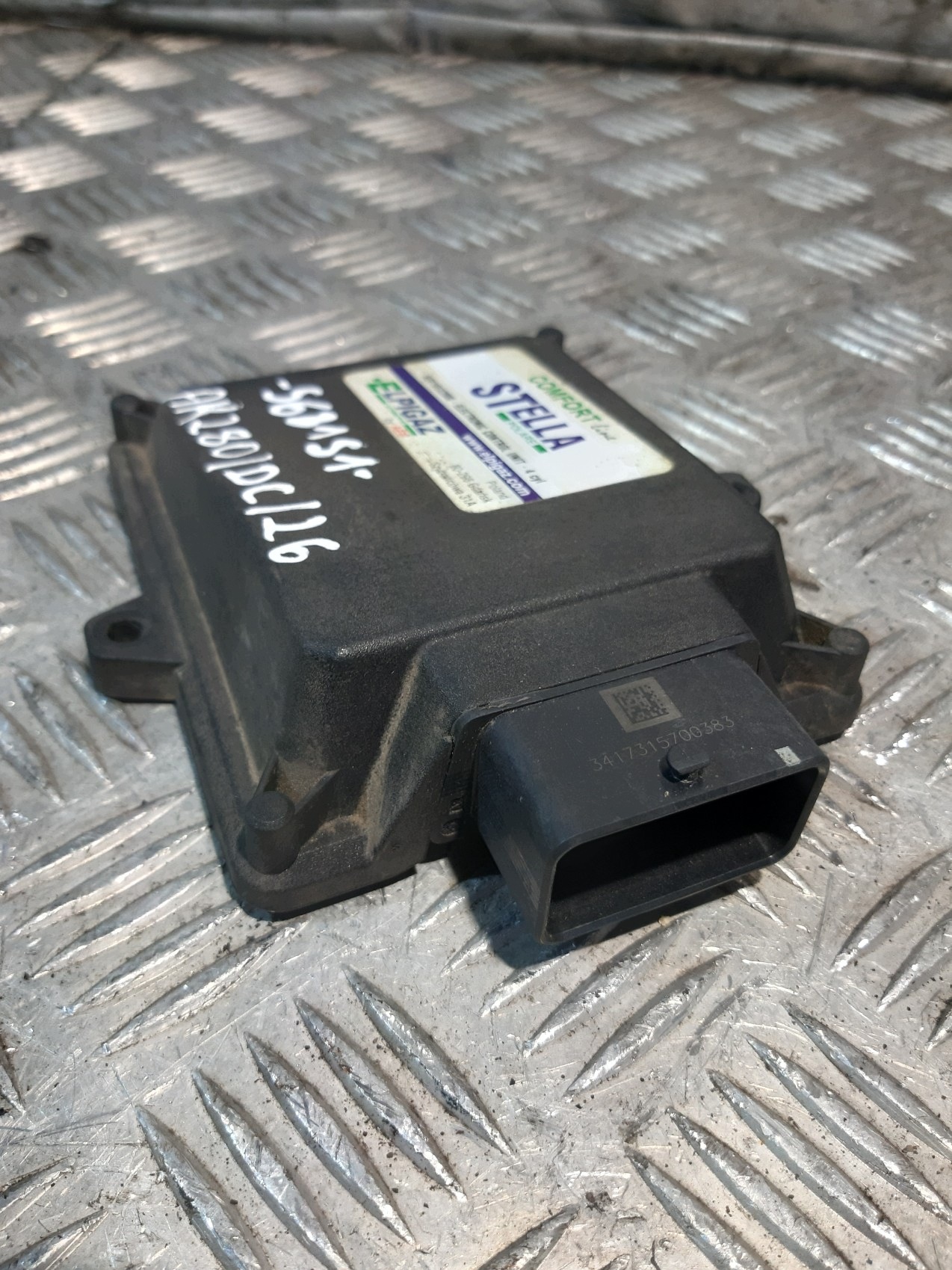 control unit gas LPG STELLA POLARE COMFORT LINE AE616532000