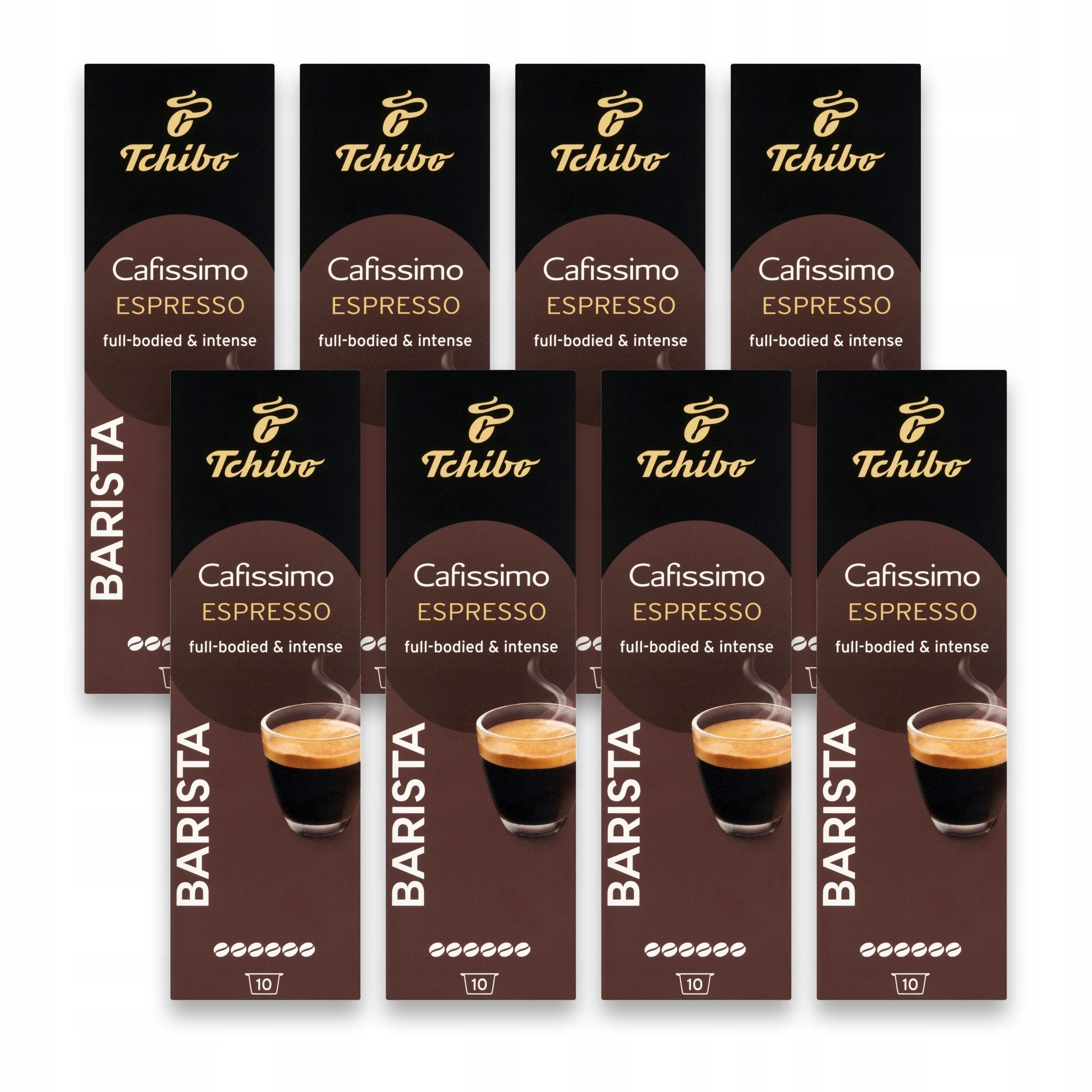 Kapsułki Tchibo Cafissimo Espresso Barista 8x10 szt.
