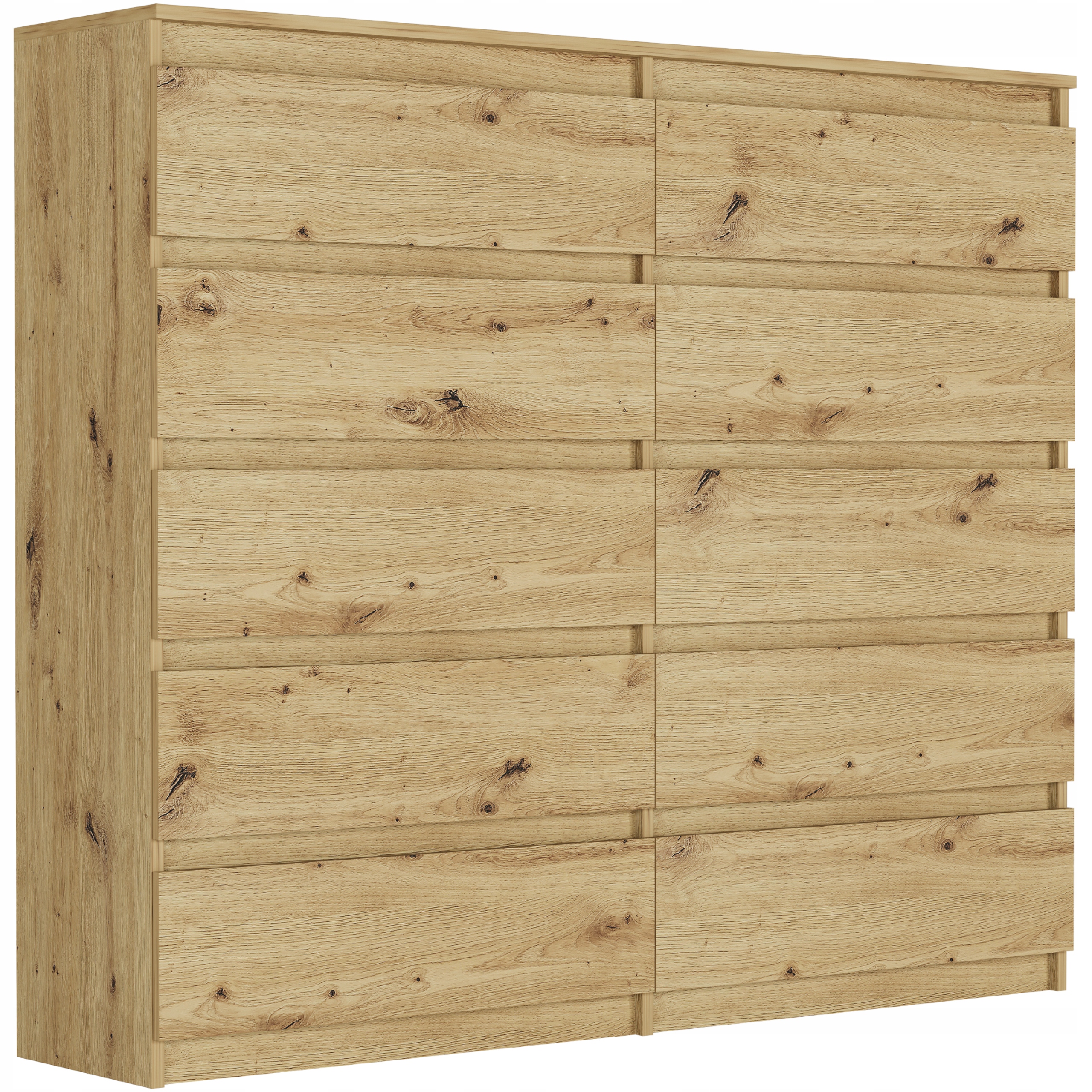 Nowoczesna KOMODA 140 SZAFKA 10 SZUFLAD R-140-S10 ARTISAN