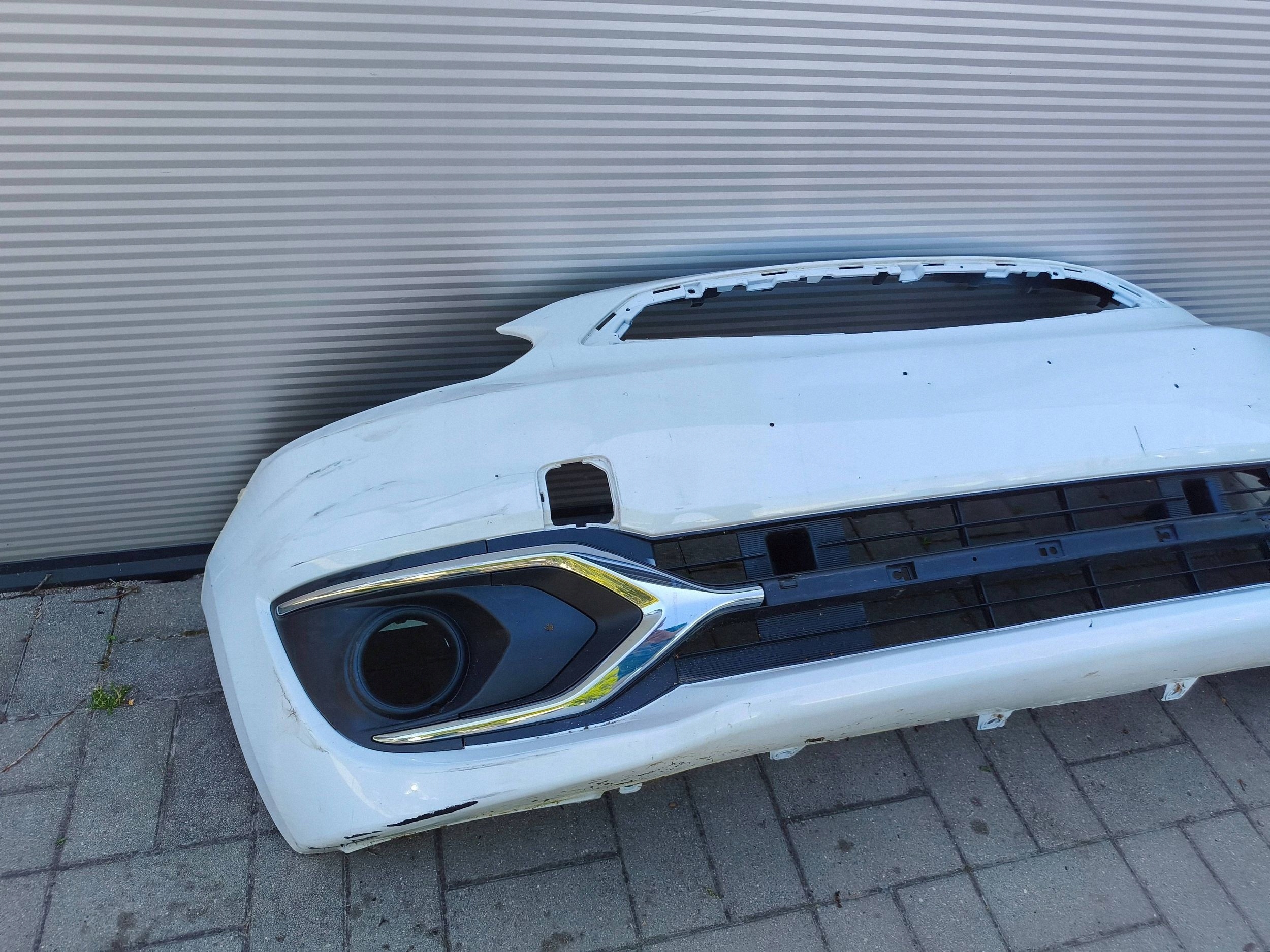 Mitsubishi Spacestar Lift 2 II Lift 15- bumper front front