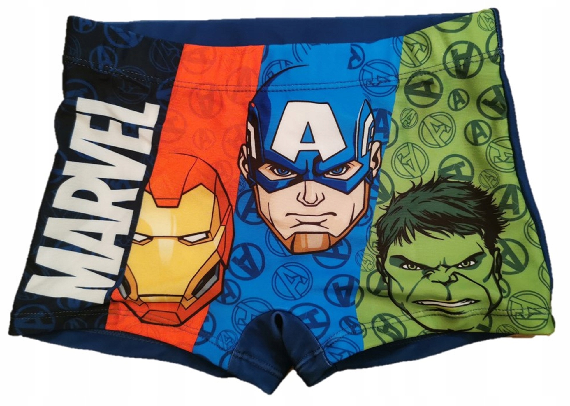 

Avengers kąpielówki bokserki roz. 104/110