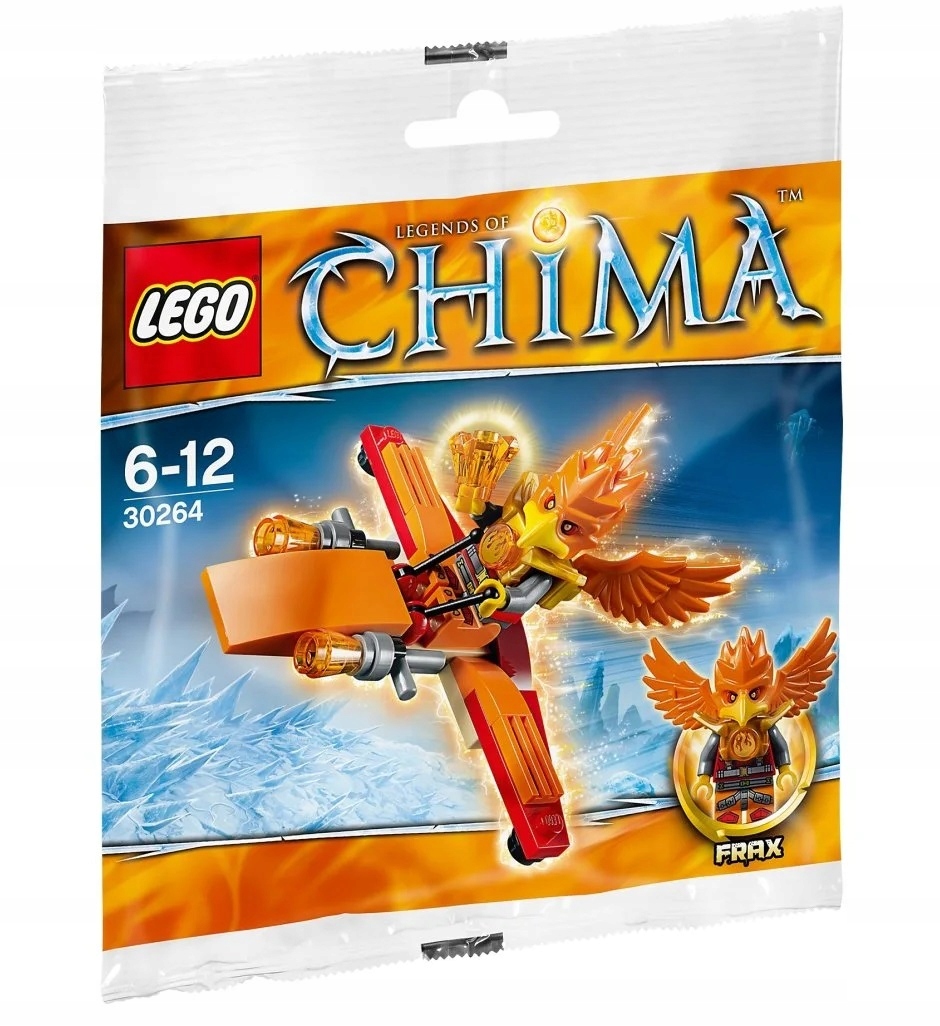 Lego Chima 30264 Feniks Frax polybag MISB 2014