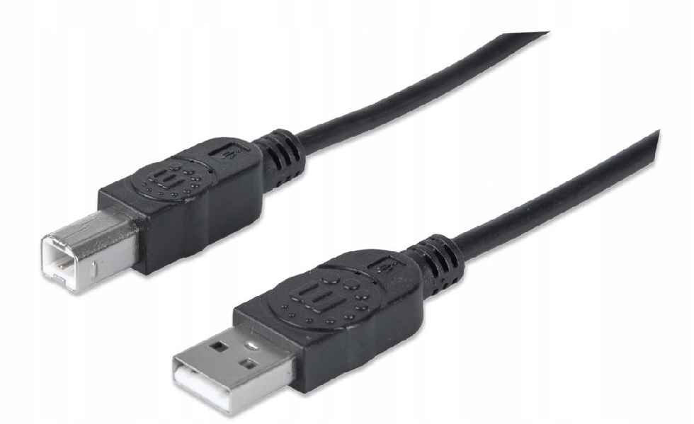 Kabel Manhattan 337779 czarny 5 m