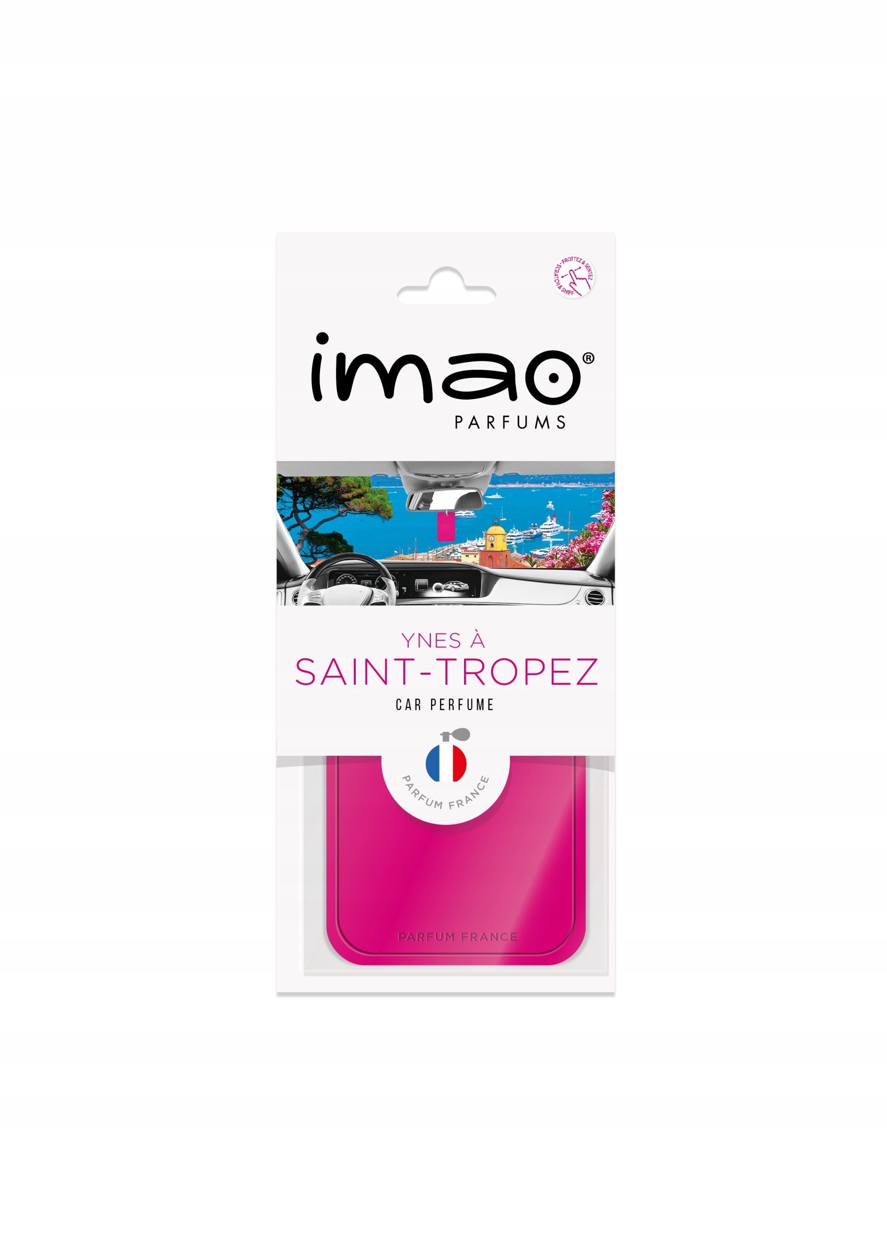 

Zawieszka zapachowa Scentway Ynes a Saint-Tropez