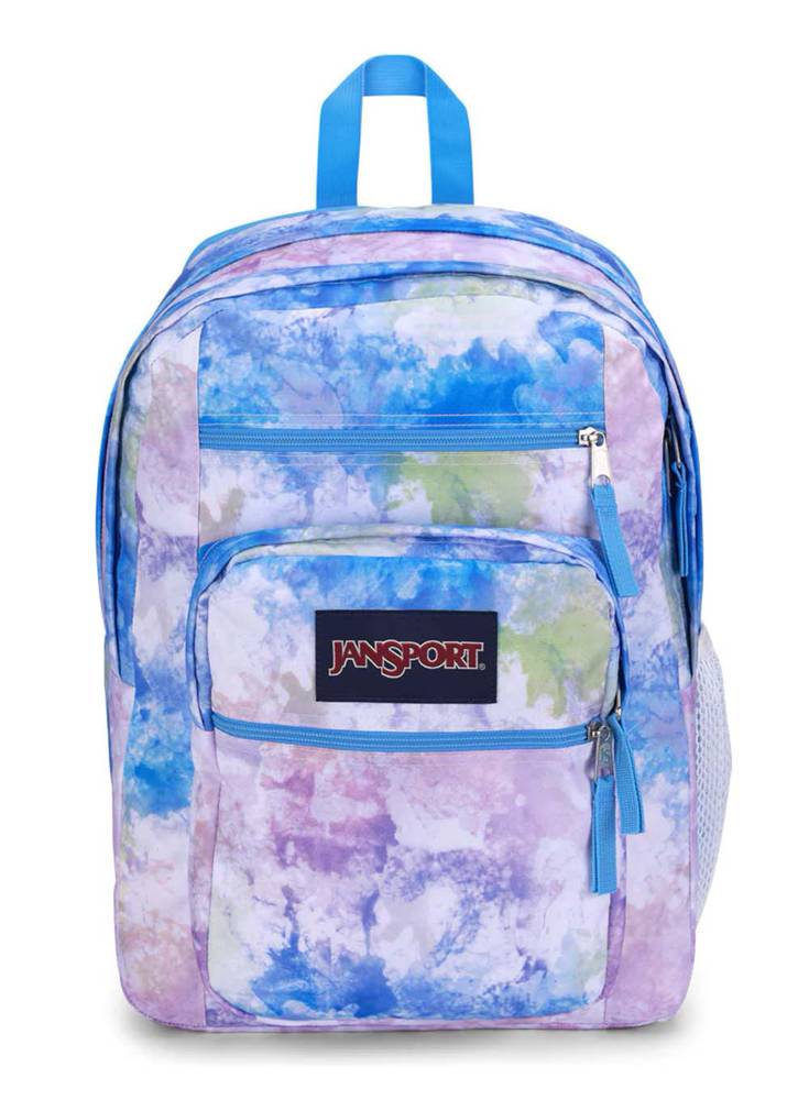 školní batoh JanSport Big Student velký pro dívku, prostorný, lehký, 34 l