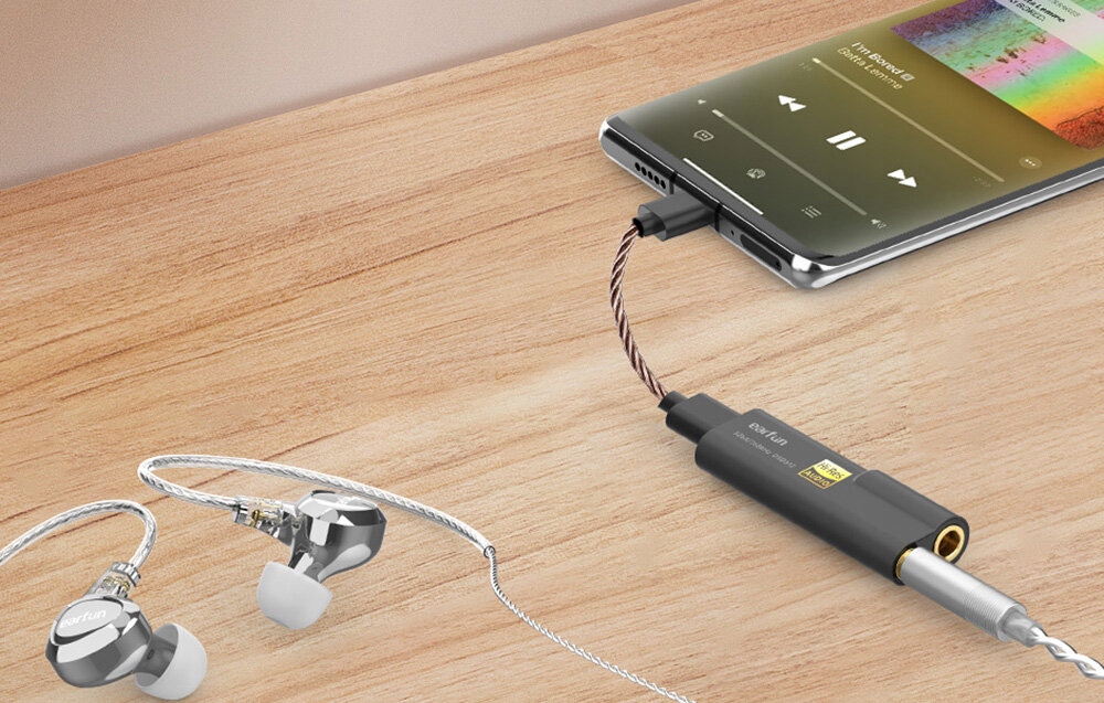 Wzmacniacz słuchawkowy EARFUN UA100 Model UA100