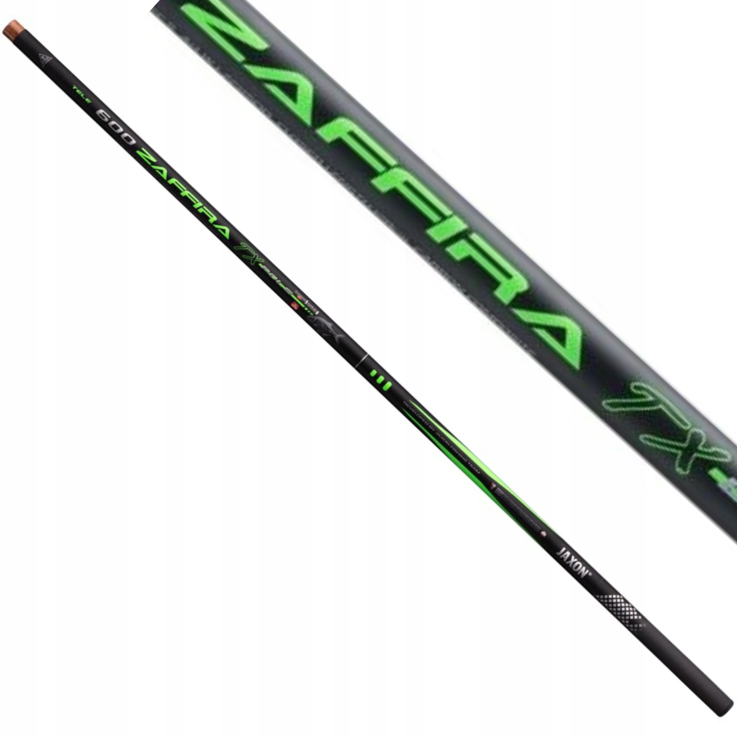 

Węglowy Bat jaxon Zaffira Pole Tx 600 wędka 6m