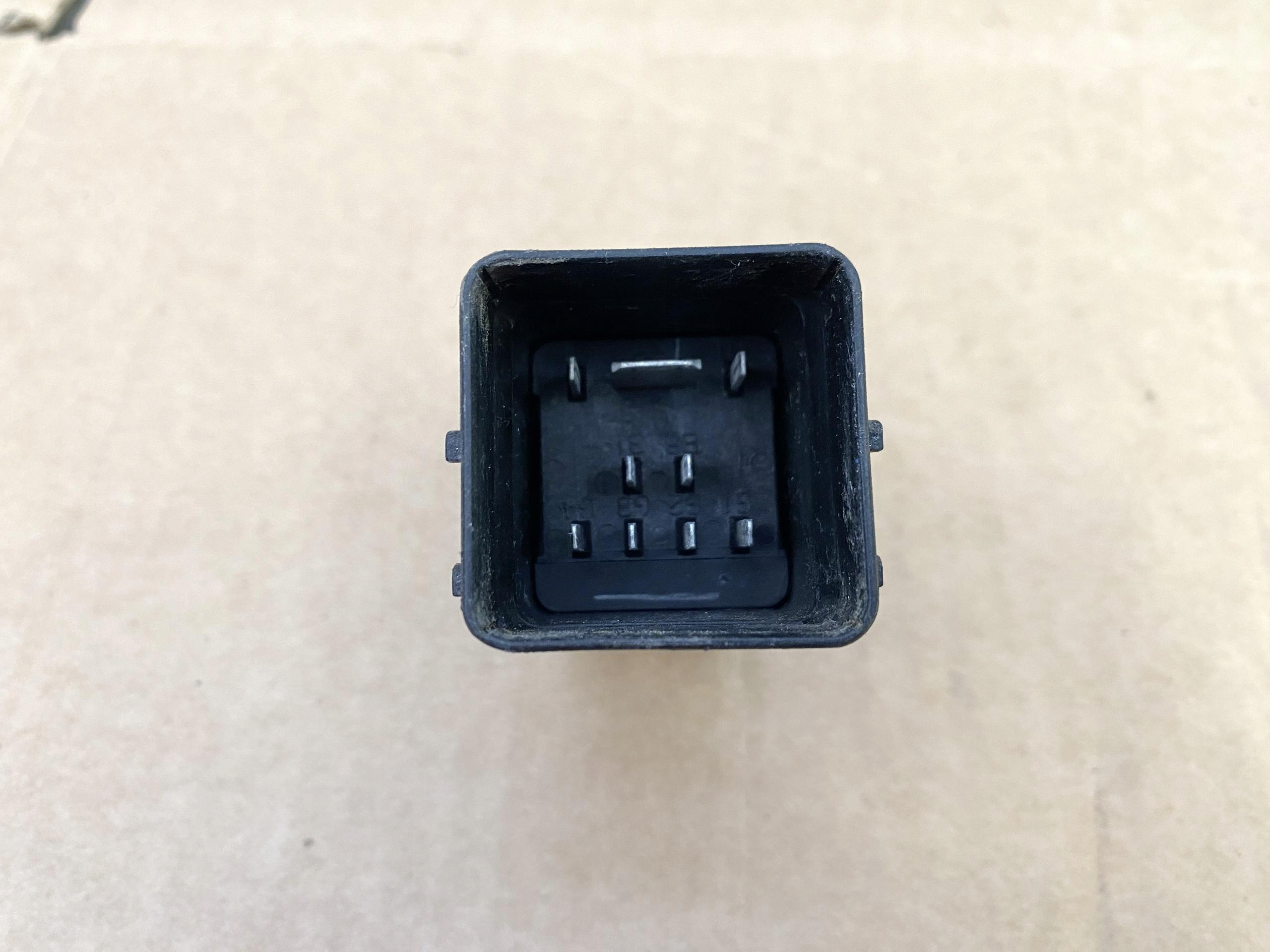 DUCATO BOXER JUMPER 06- relay plugs ZAROWYCH 0281003039