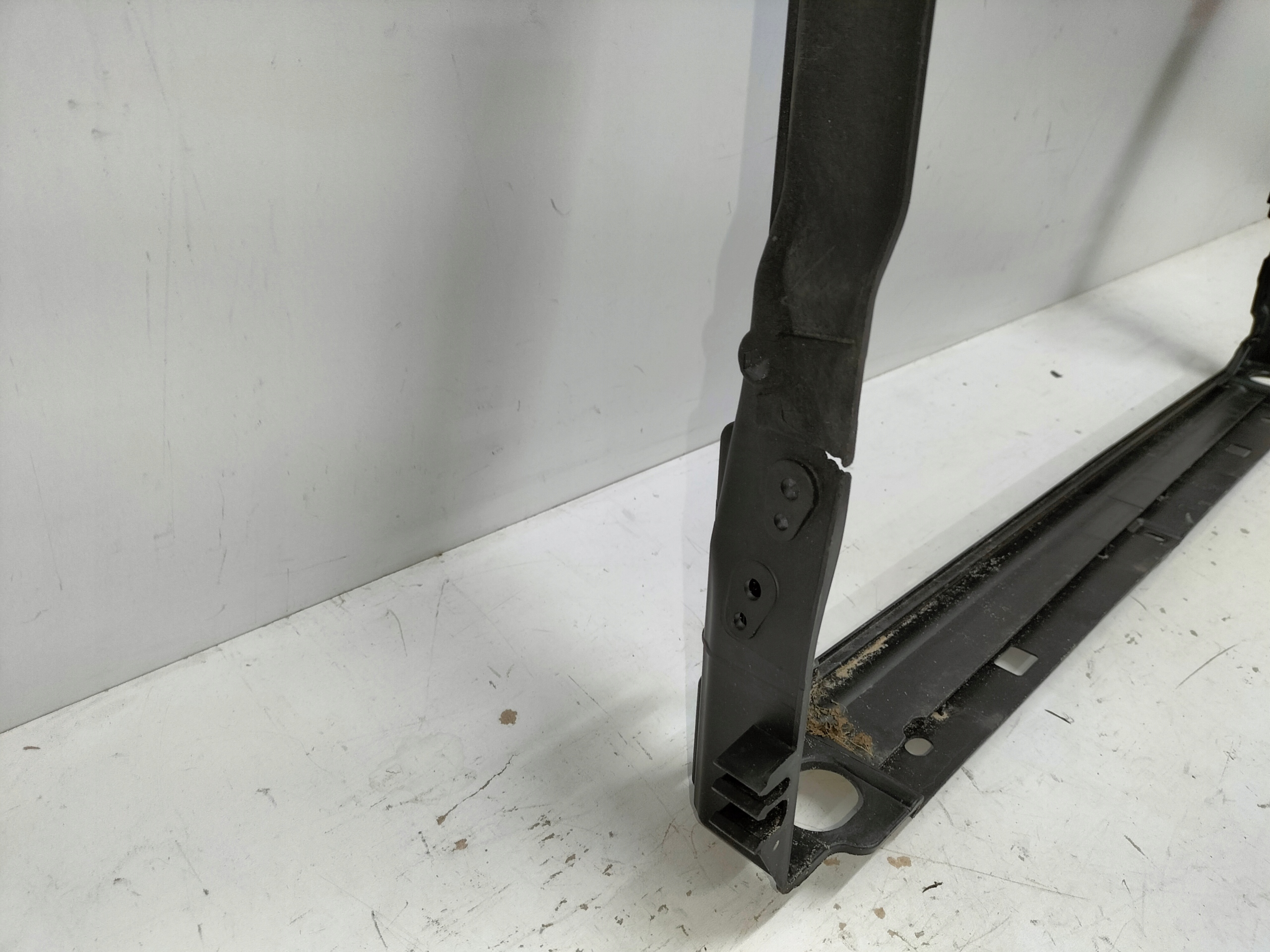 support panel for radiators pillar front VW GOLF 7 VII 12