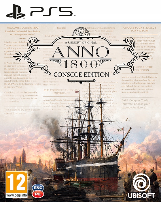 ANNO 1800 CONSOLE EDITION PL PS5