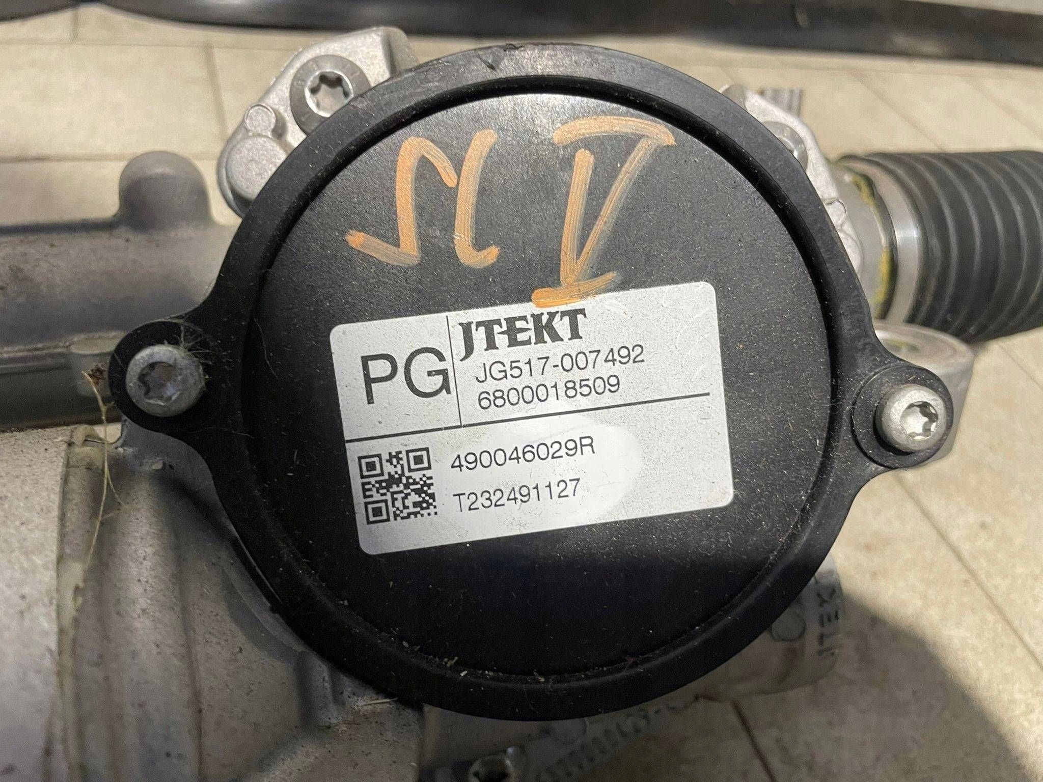 Boîter direction Boîter direction Renault Scenic E-Tech V 490046029R