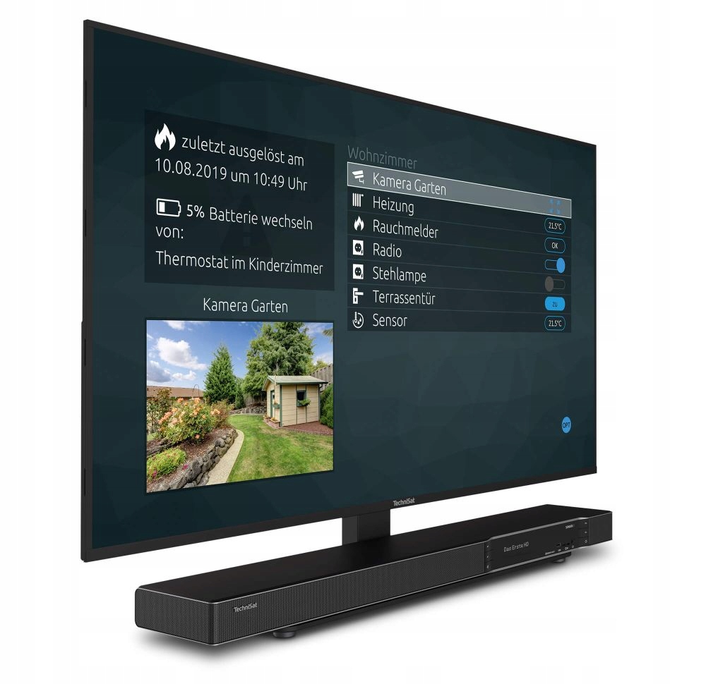 Soundbar + UHD 4K DAB+ dekoder SONATA 1 TechniSat Model Sonata 1