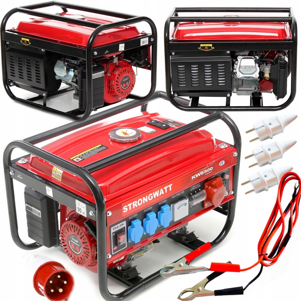 Agregat Prądotwórczy Generator Prądu 2500W 230/380