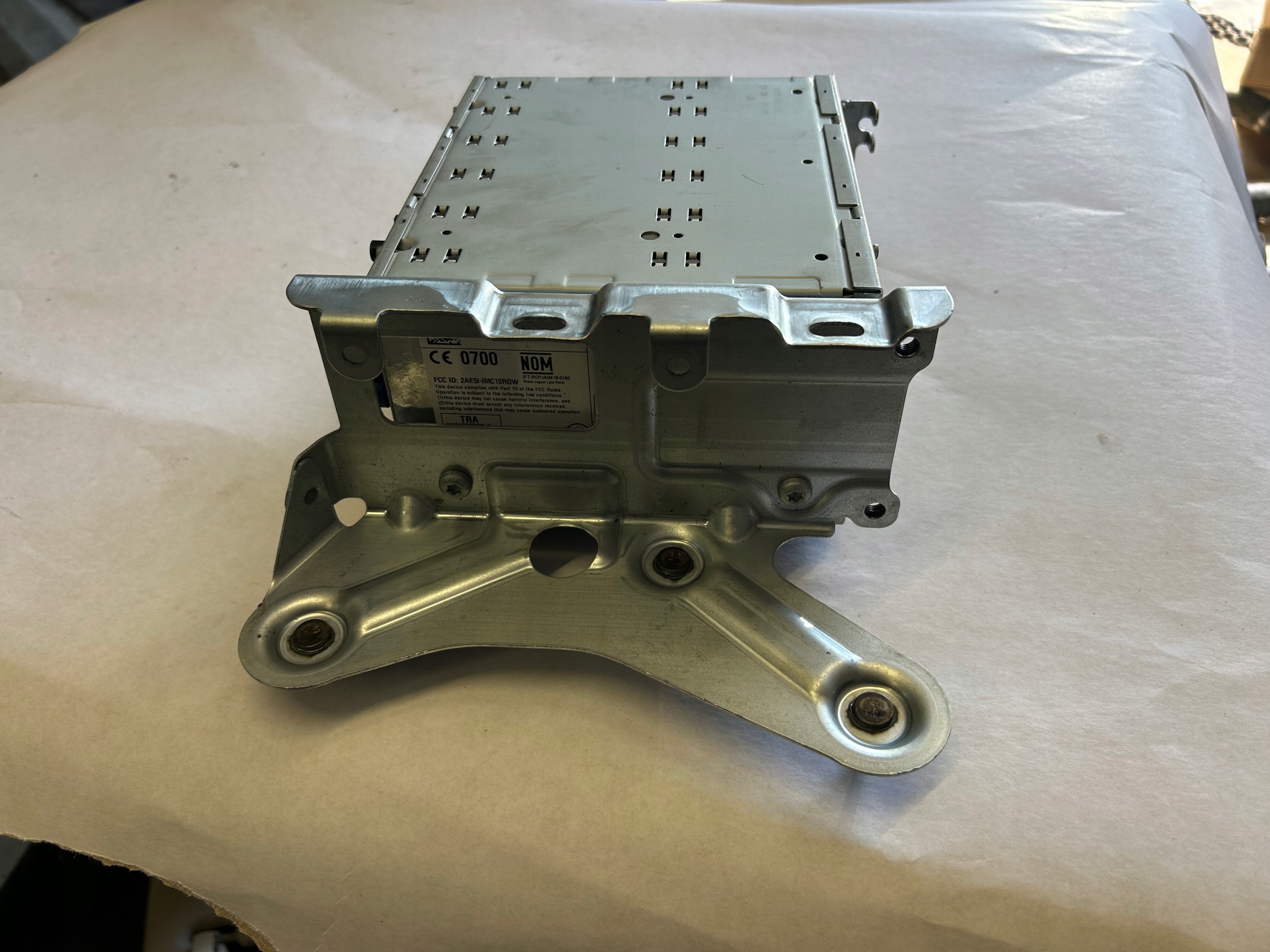 JAGUAR LAND ROVER RADIO Navigation 9D3-19C211-PB