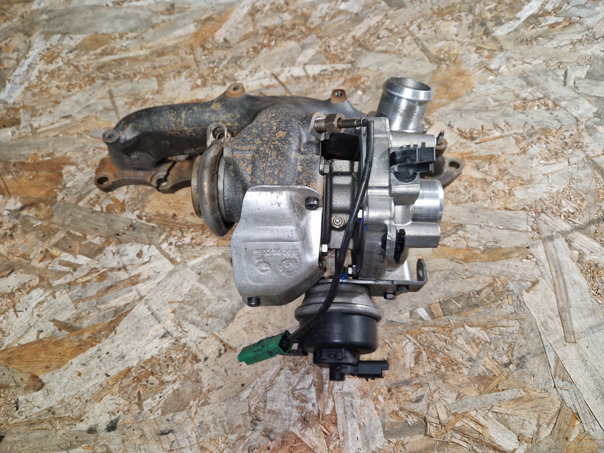turbo FORD 2.0TDCI 9807873180