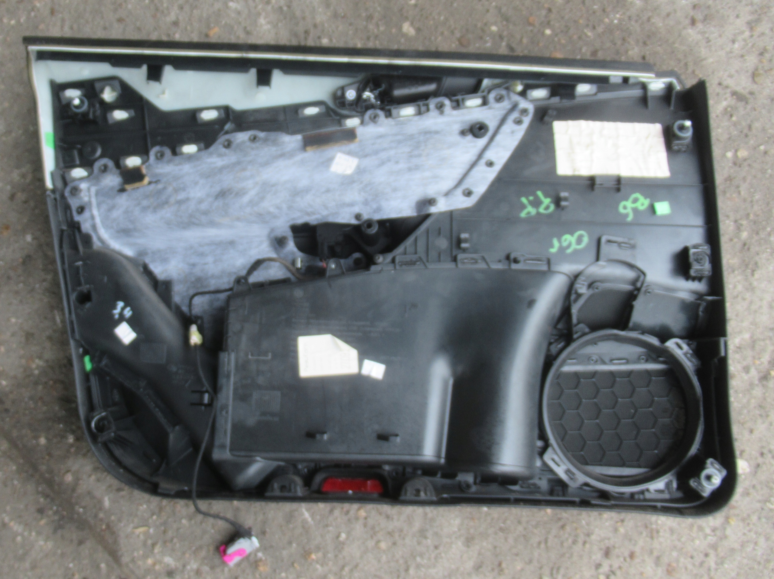 VW PASSAT B6 KOMBI 06R side upholstery door right front