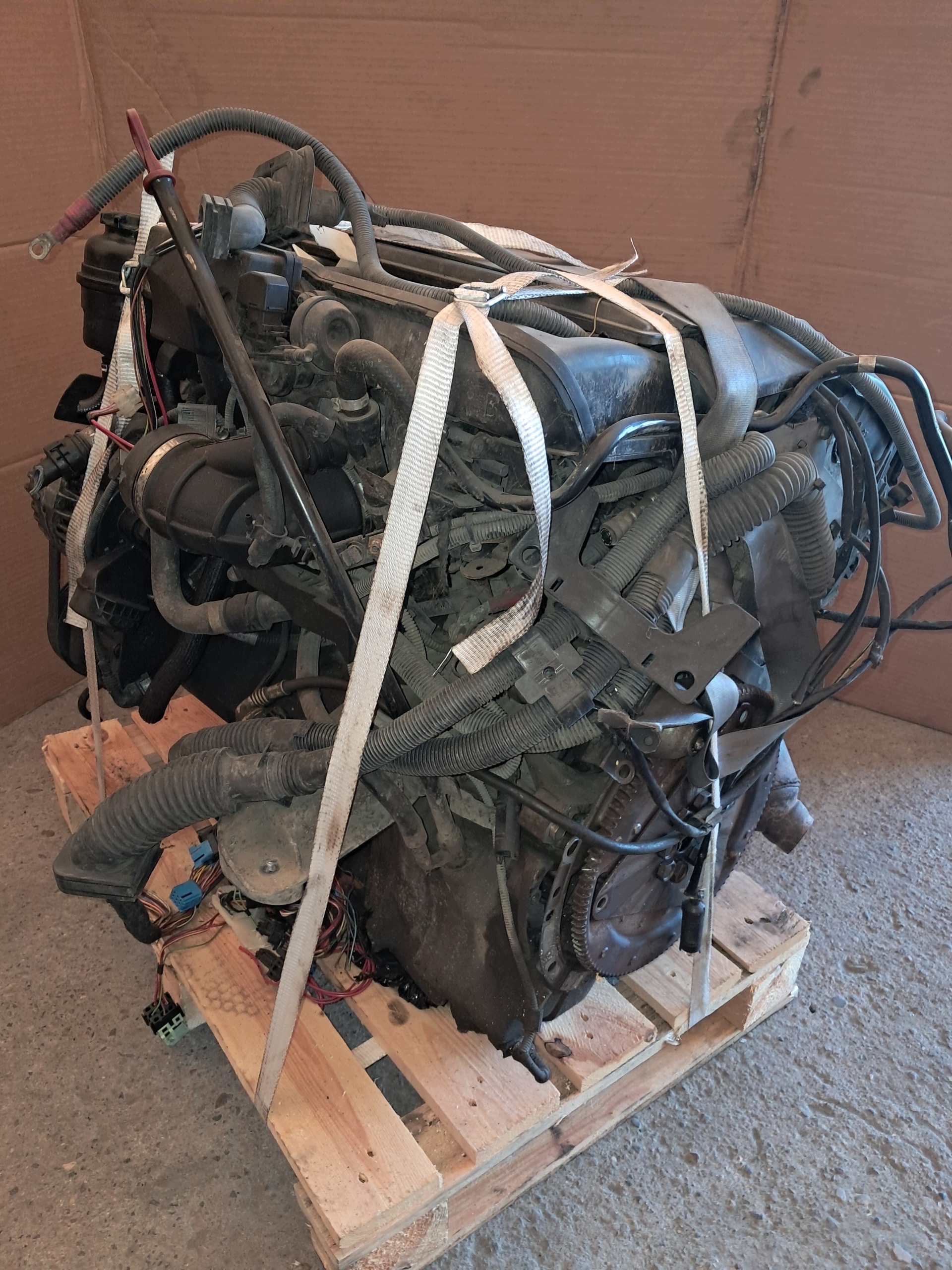 engine complete BMW X5 E53 3.0 24V 231KM 306S3 M54B30 ODPALONY JEZDZONY