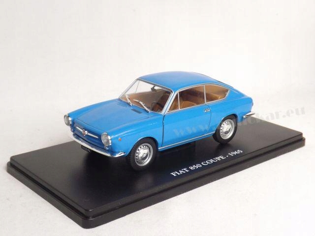 Fiat 850 Coupe 1:24 Auto Vintage Altaya