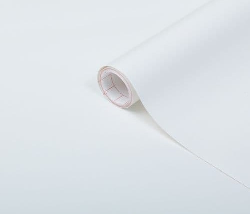 

Okleina Biała Matowa 45x200 G-10048