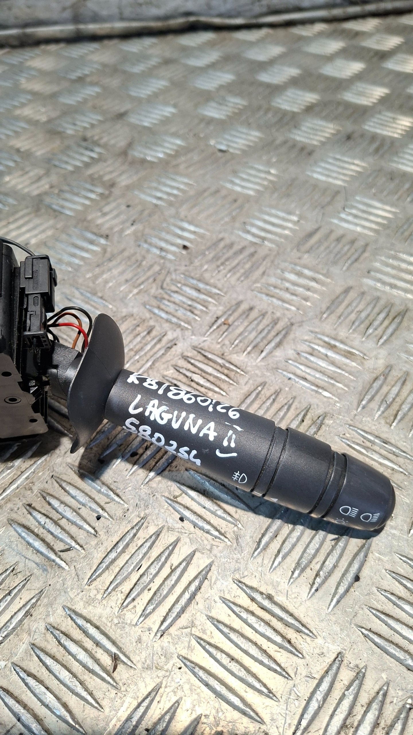 switch light switch RENAULT LAGUNA II