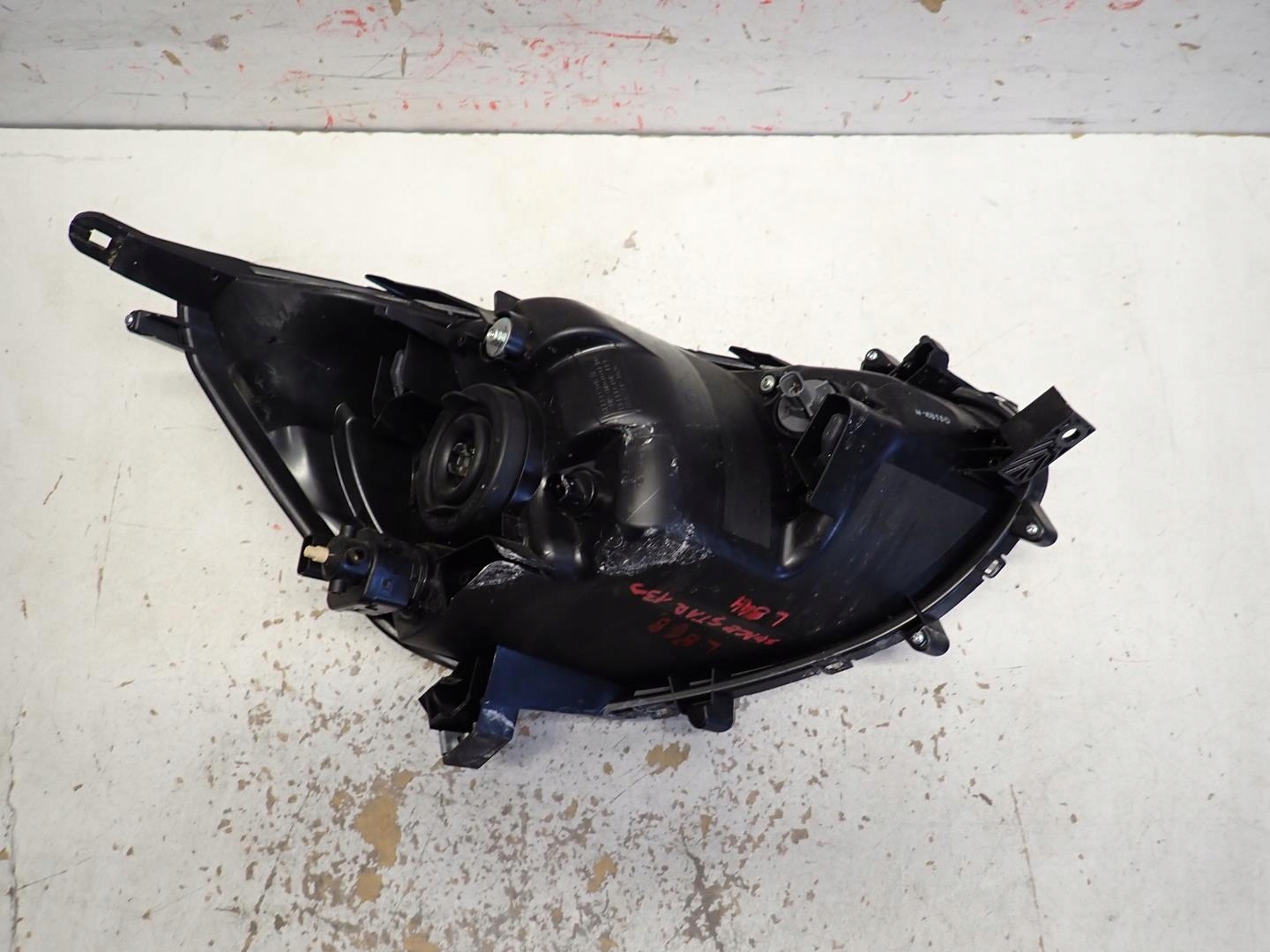 light front front left MITSUBISHI SPACE STAR II 2013