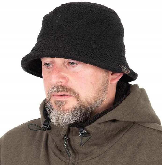 Kapelusz Zimowy Fox Sherpa Bucket Z Polaru Czapka