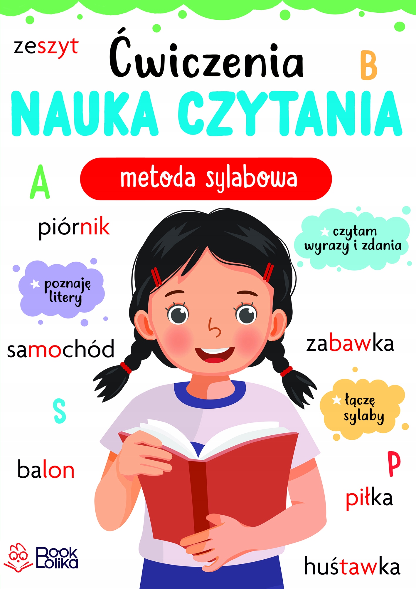 Ćwiczenia. Nauka czytania metodą sylabową.