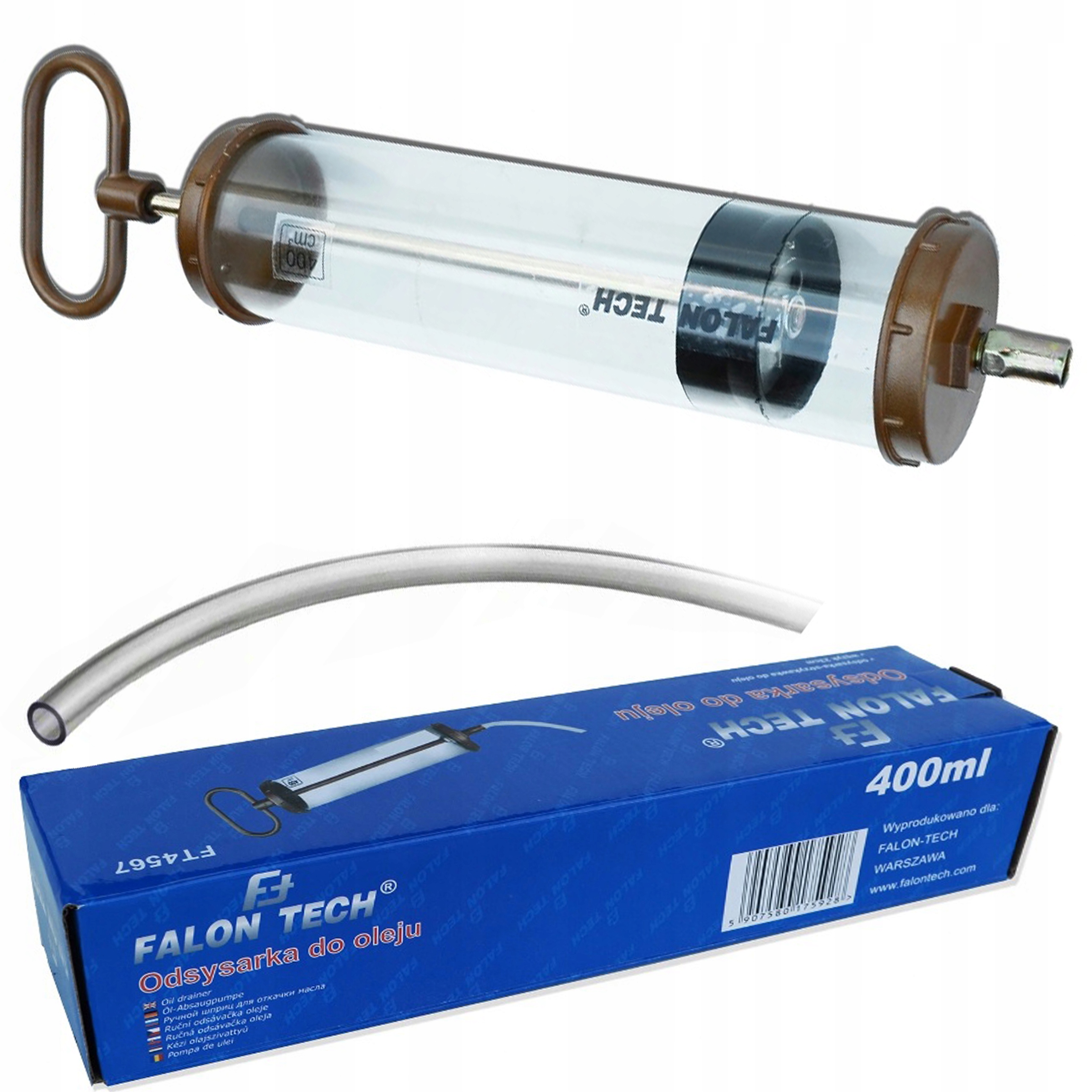 Odsysarka do oleju 400 ml Falon-Tech FT4567
