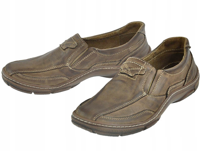 MĘSKIE OBUWIE SKÓRZANE 150BR-43 Kolekcja Wiosna Lato 2021