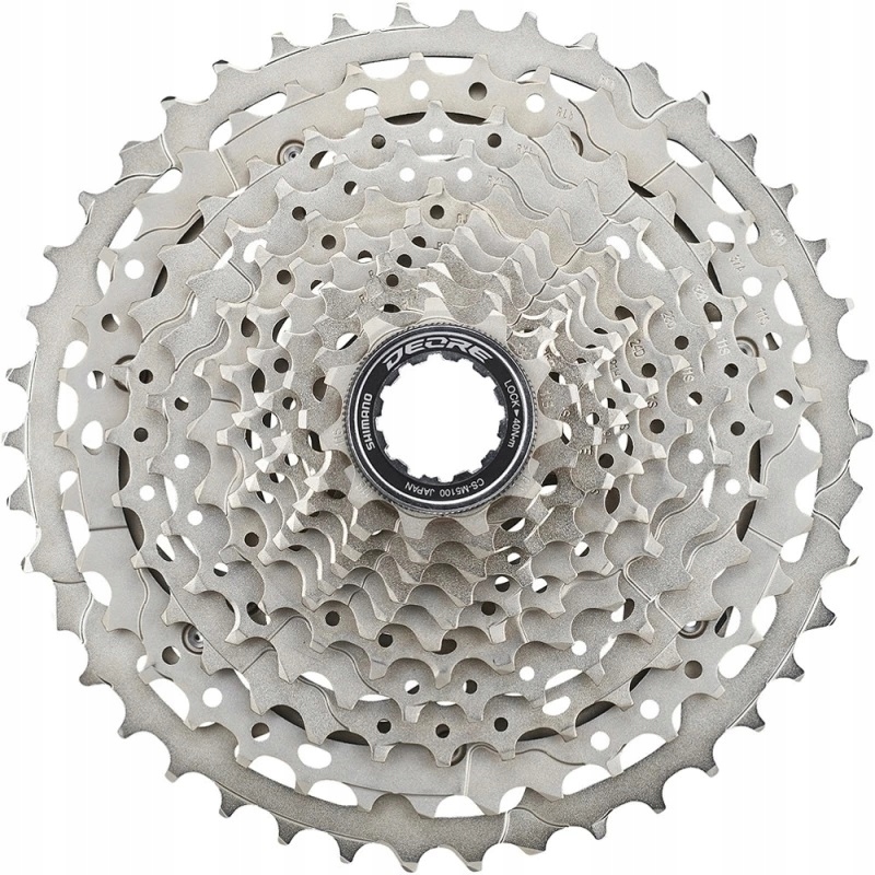 Shimano Deore Kazeta 11rz 11-42 CS-M5100 11rz Originální Box