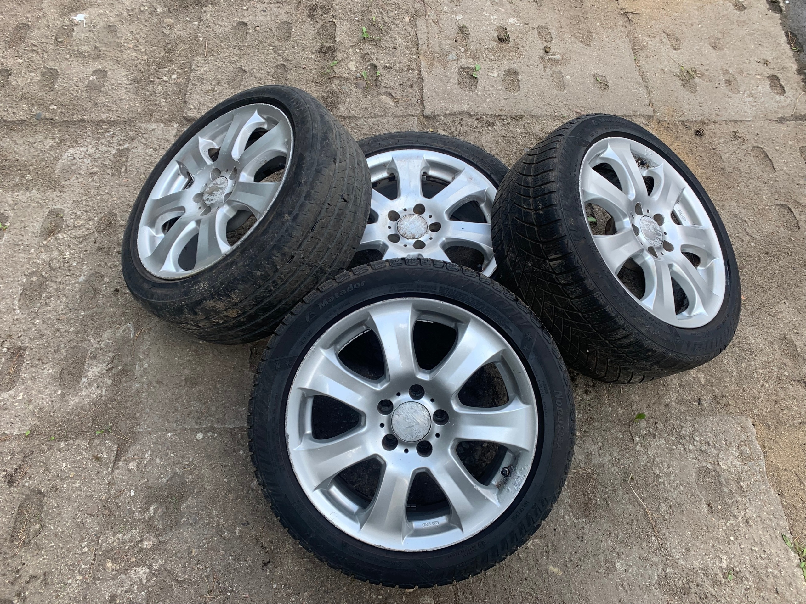 17 r17 disc wheels discs 5X112 MERCEDES VW AUDI
