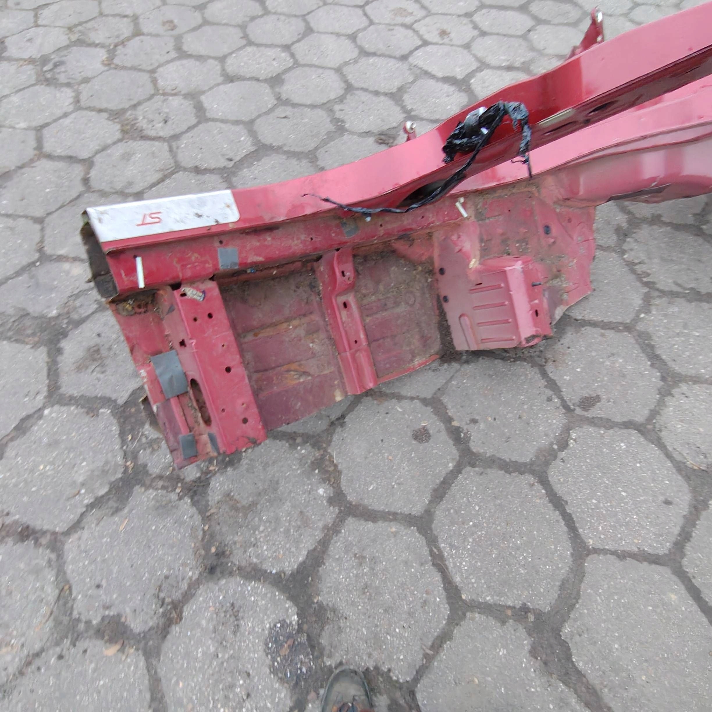 quarter rear rear part side right Ford Ecosport