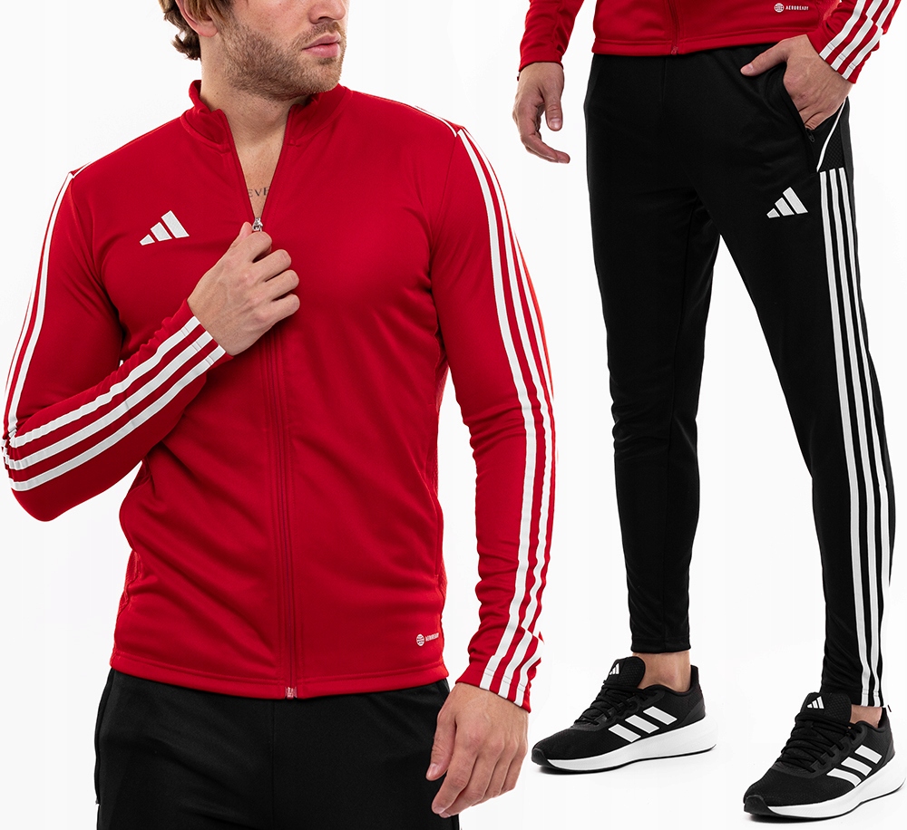 adidas teplákovka pánský sportovní komplet set mikina kalhoty Tiro 23 vel S