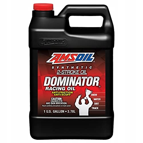 Amsoil Dominator 2T Synthetic Racing Oil TDR1G