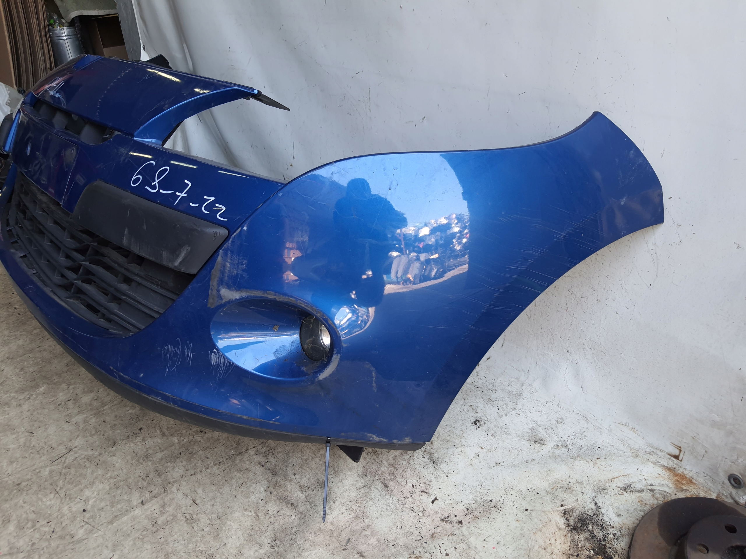 RENAULT MEGANE III 08-11 bumper