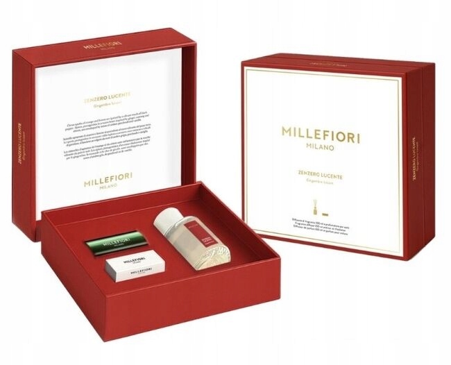 Millefiori Zenzero Lucente Millefiori Milano dárek sada