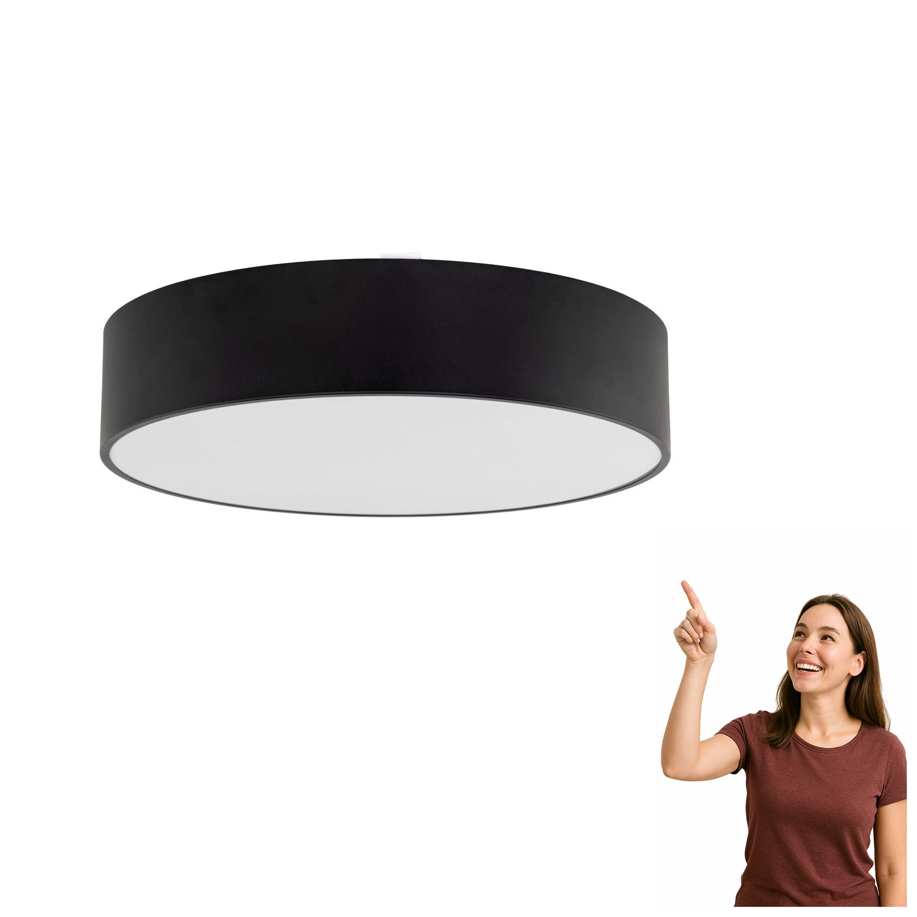 Venkovní nástěnné svítidlo IP54 Livo Black L 10988 Tk Lighting