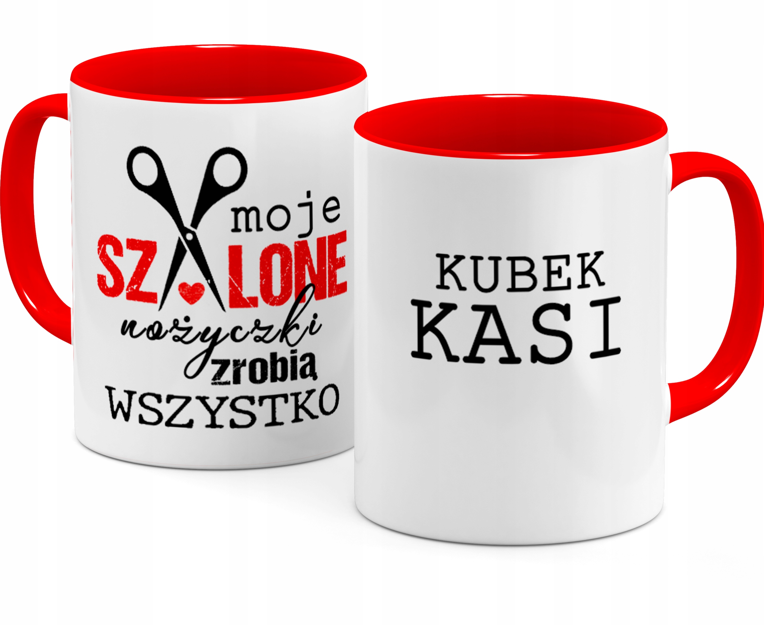 

Kubek Z Imieniem Fryzjerki