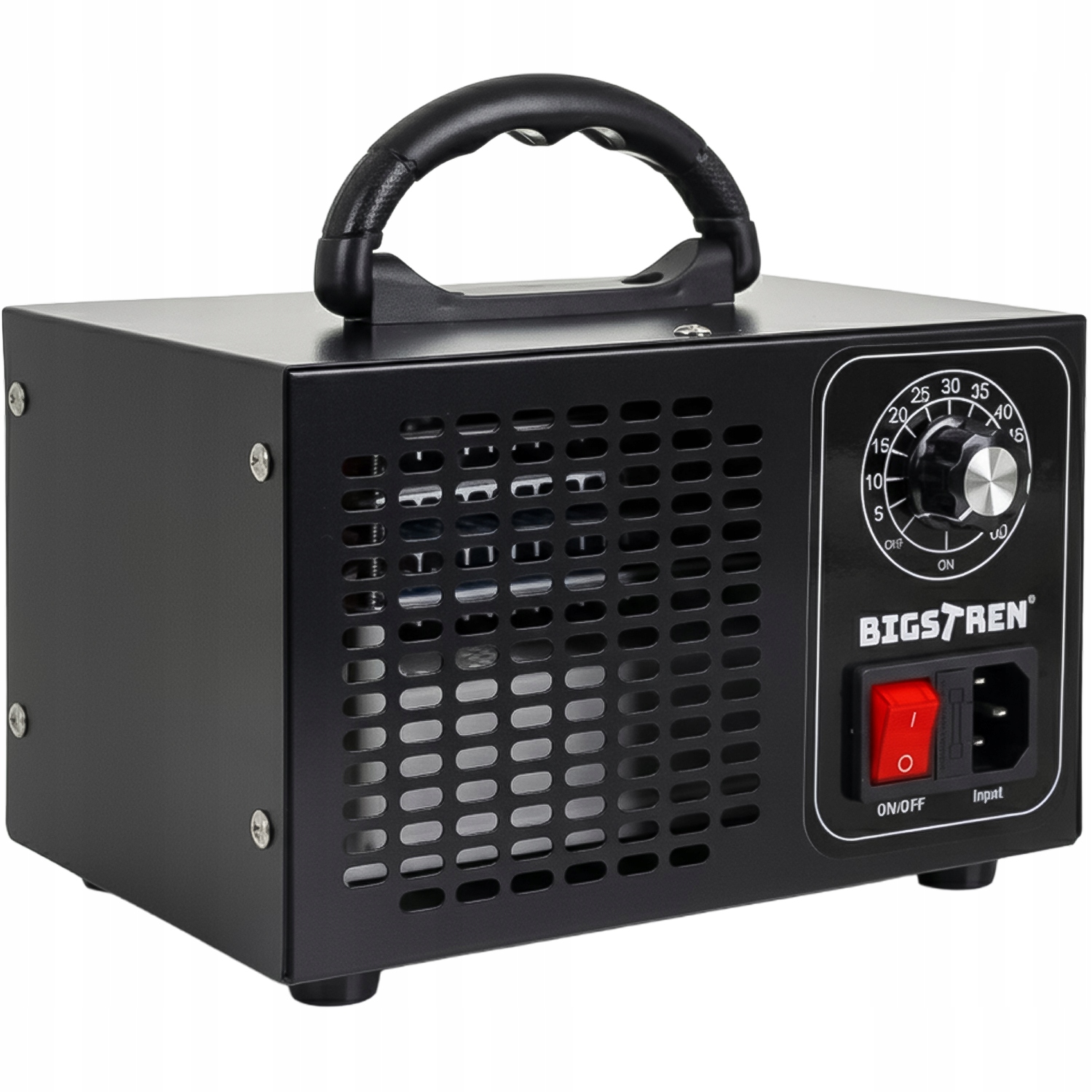 Ozonátor Generátor ozonu Čistíte vzduch Výkonný 150W 4 destičky Časovač 1h