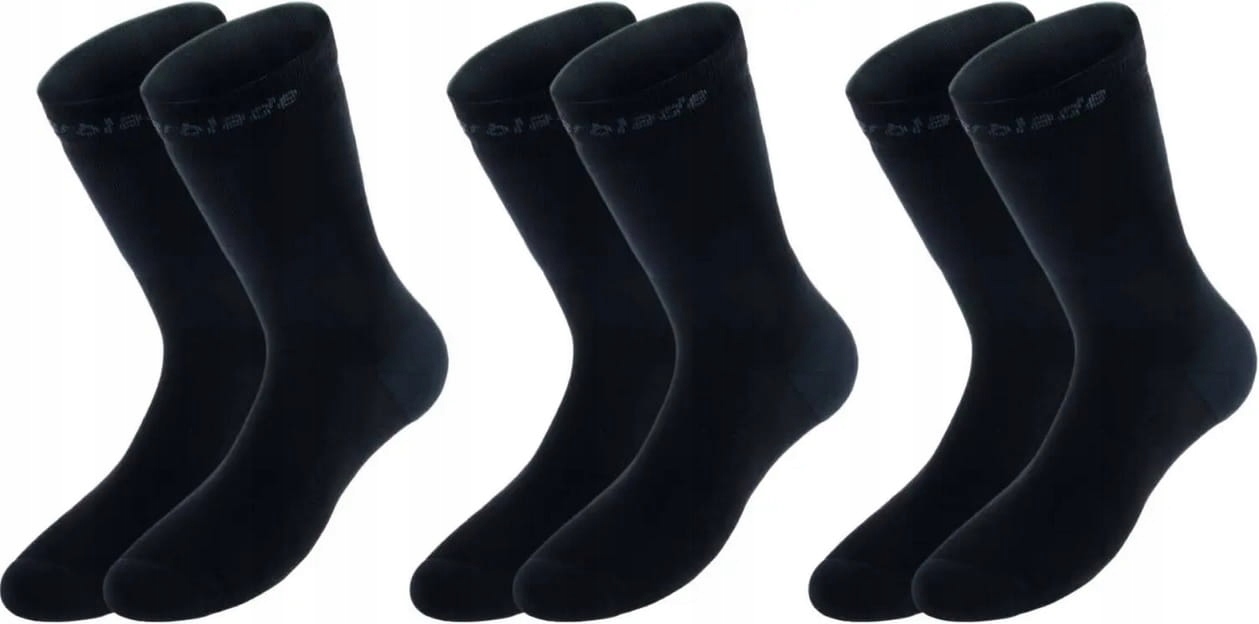 Skarpety do rolek Rollerblade Skate Socks 3-pack uniwersalne roz. 35-38