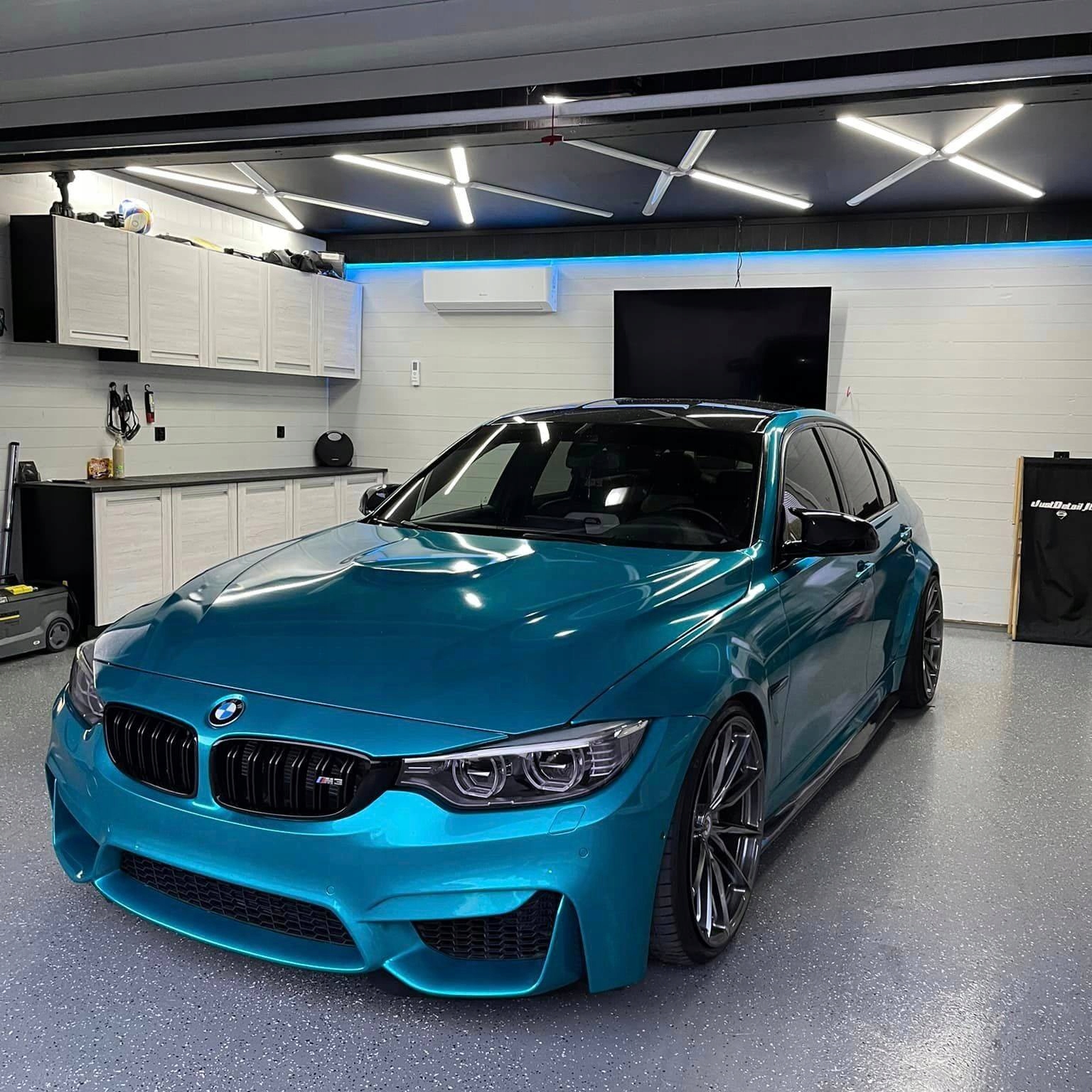 Folia 3M 1080 152cm x 100cm Gloss Atomic Teal G356 Folia 3M 1080 152cm x 100cm Gloss Atomic Teal G356
