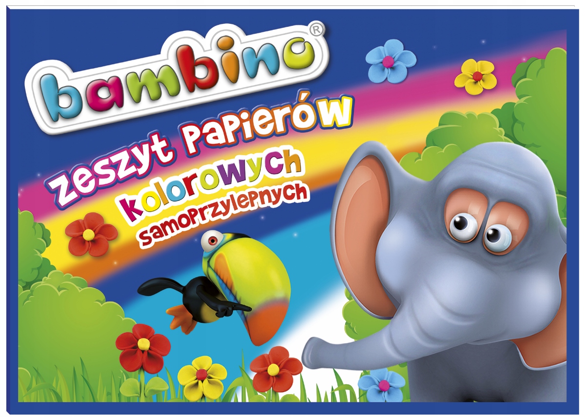 

Zeszyt papierów samoprzylepnych Bambino B4