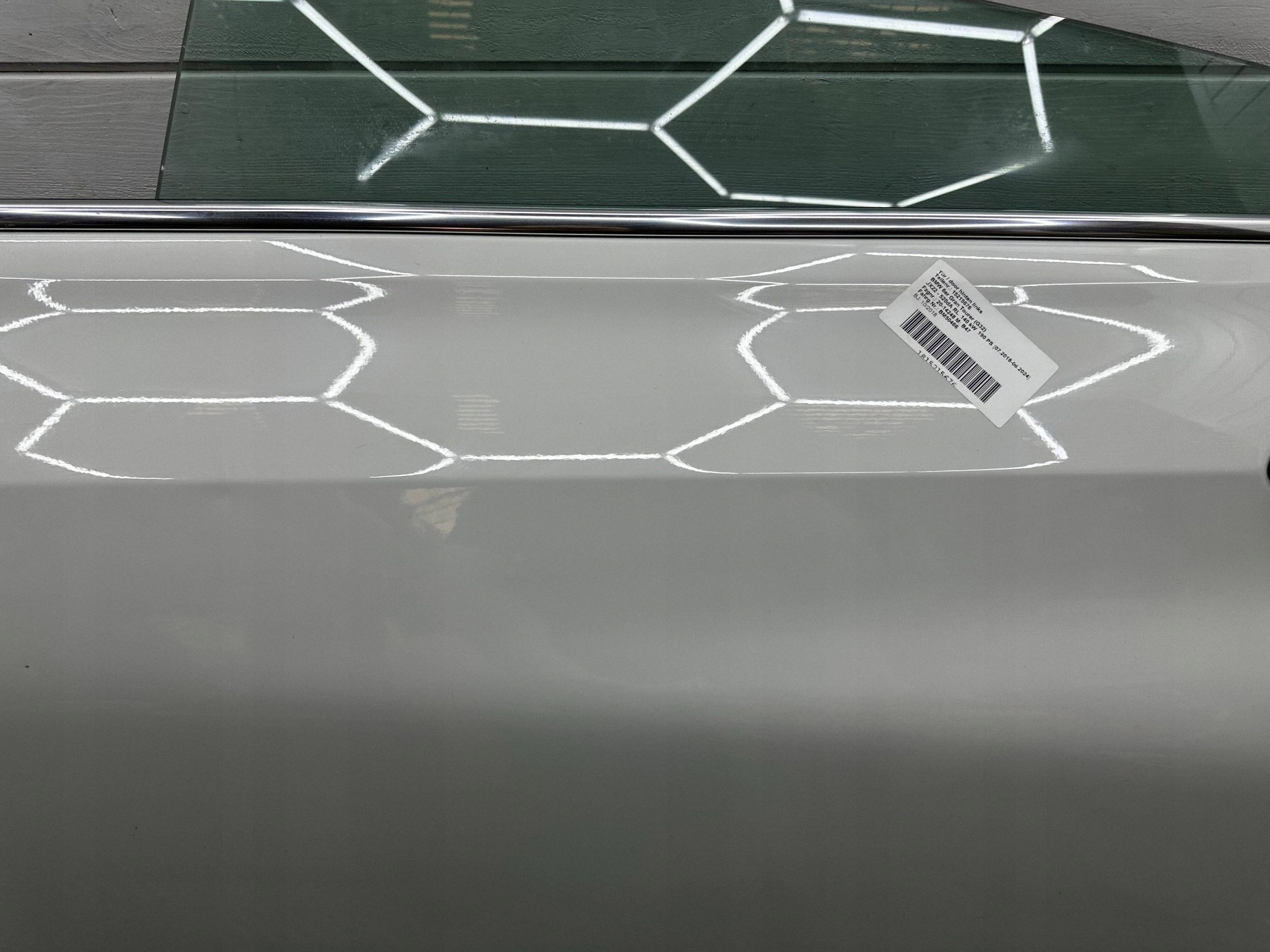 door rear. rear part side left BMW 6 G32 Gran Turismo