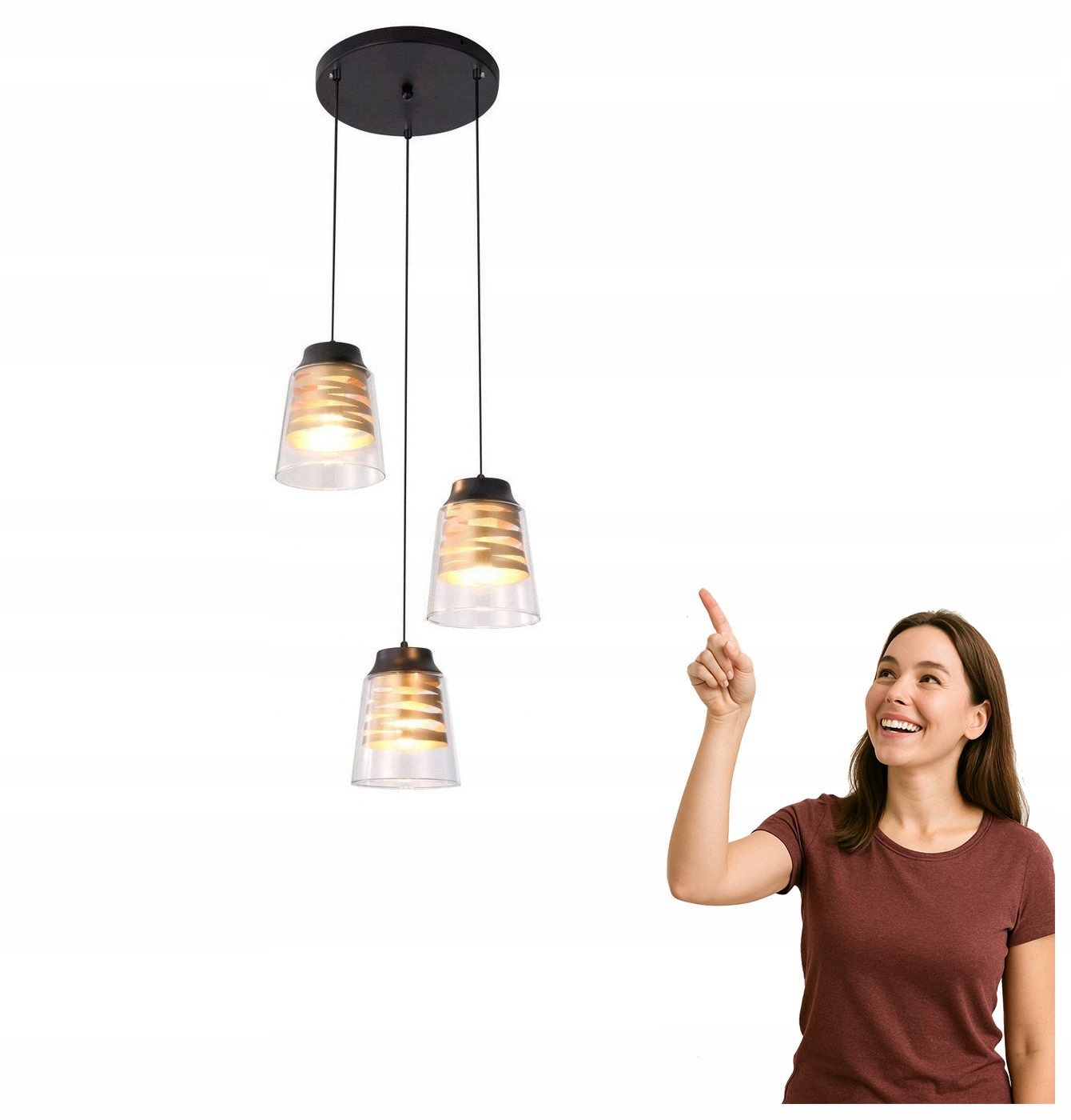 Závesná lampa Zenaida 3545 Rabalux