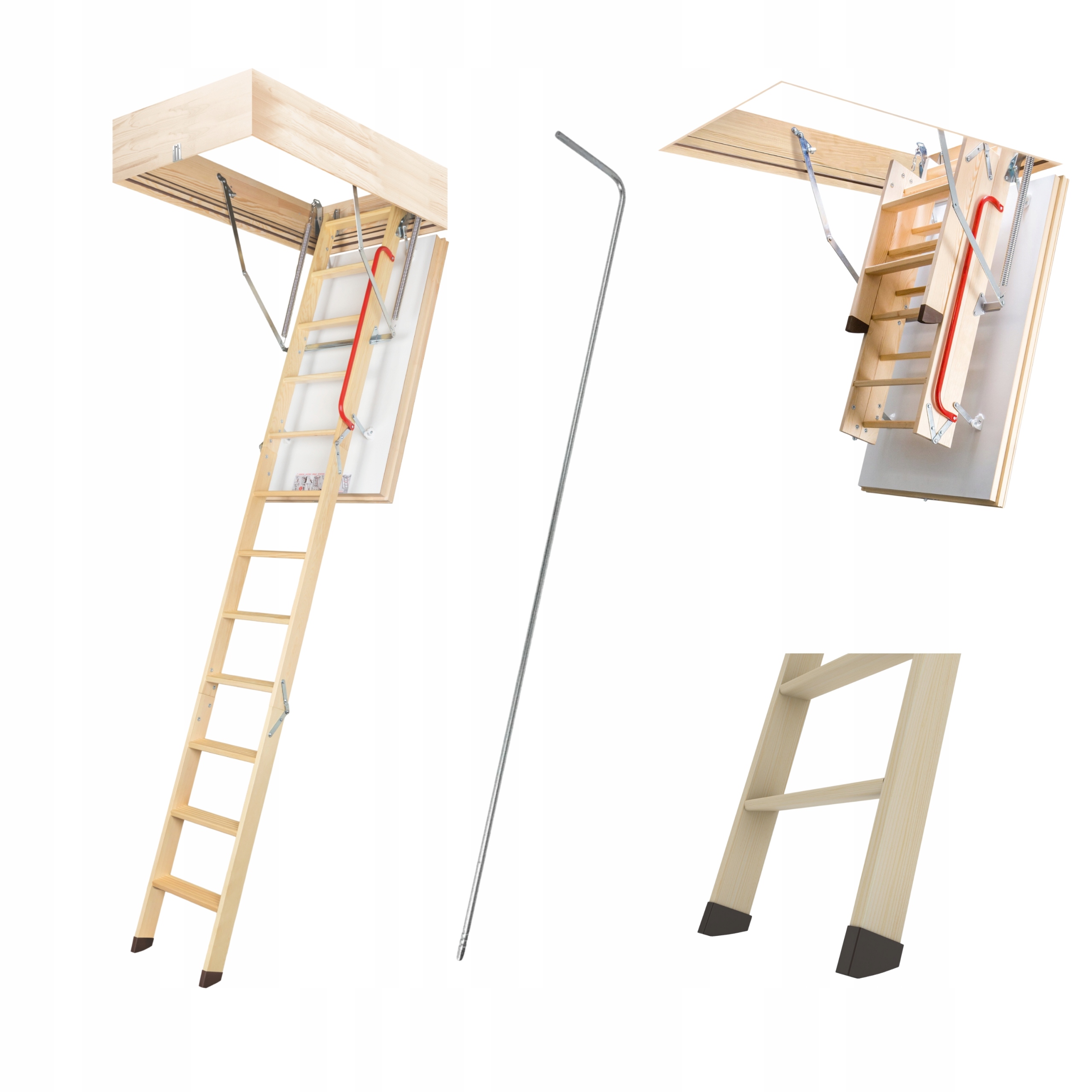 Чердачные ЛЕСТНИЦЫ FAKRO LWT 70x120