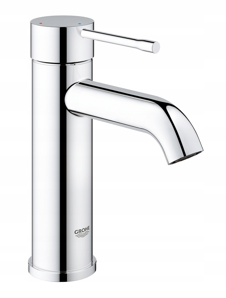 Grohe Umyvadlová baterie Essence Velikost S Chrom 23797001 Klik-klak