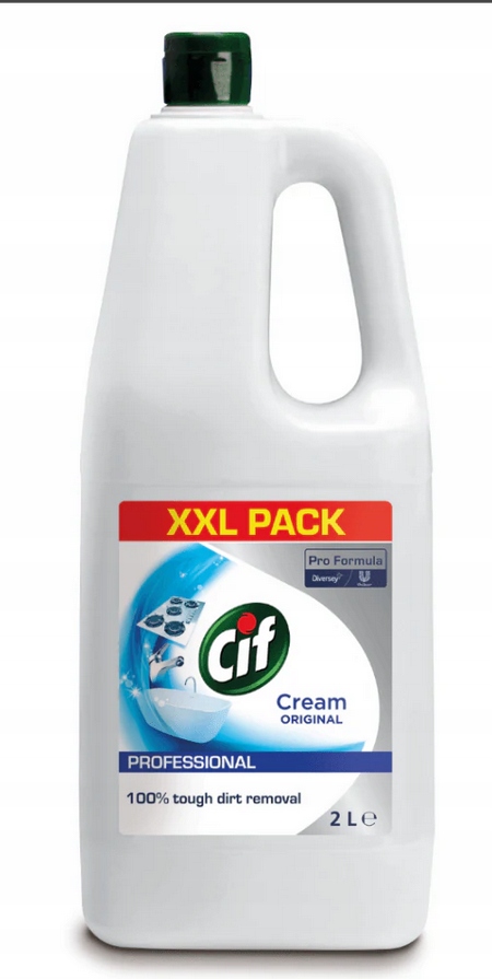 Cif Cream Original 2L środek czyszczący w formie mleczka z mikrogranulkami